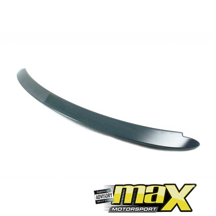 Toyota Yaris Hatch (06-11) Unpainted Plastic Roof Spoiler maxmotorsports