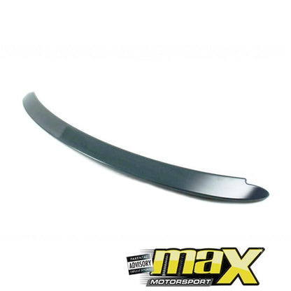 Toyota Yaris Hatch (06-11) Unpainted Plastic Roof Spoiler maxmotorsports