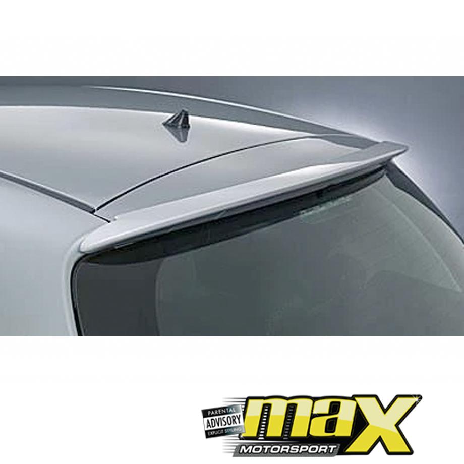 Toyota Yaris Hatch (06-11) Unpainted Plastic Roof Spoiler maxmotorsports