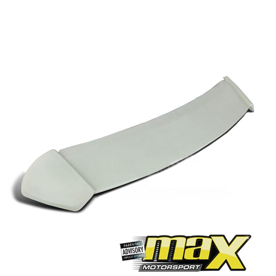 Toyota Yaris Hatch (06-On) Fibreglass Roof Spoiler maxmotorsports