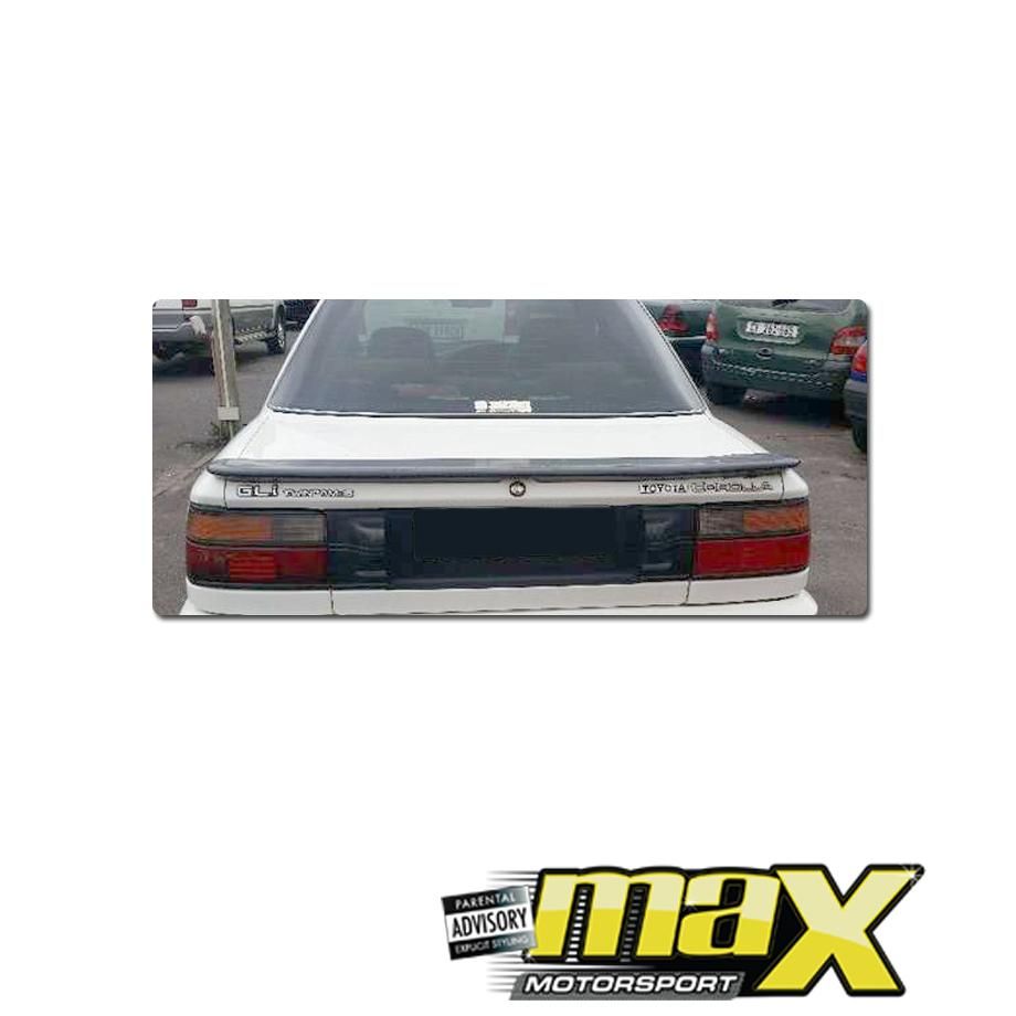 Toyota (88-96) Fibreglass Boot Spoiler maxmotorsports