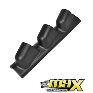 Triple Gauge Plastic Holder maxmotorsports