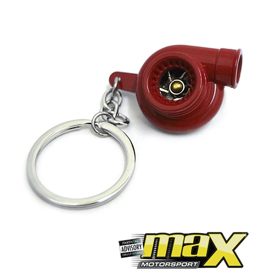 Turbo Key Rings - Chrome – Max Motorsport