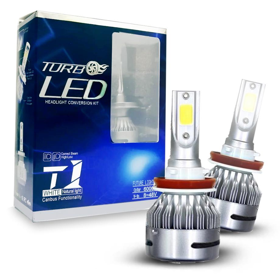 Turbo LED Headlight Bulb Kit - 9006 Max Motorsport
