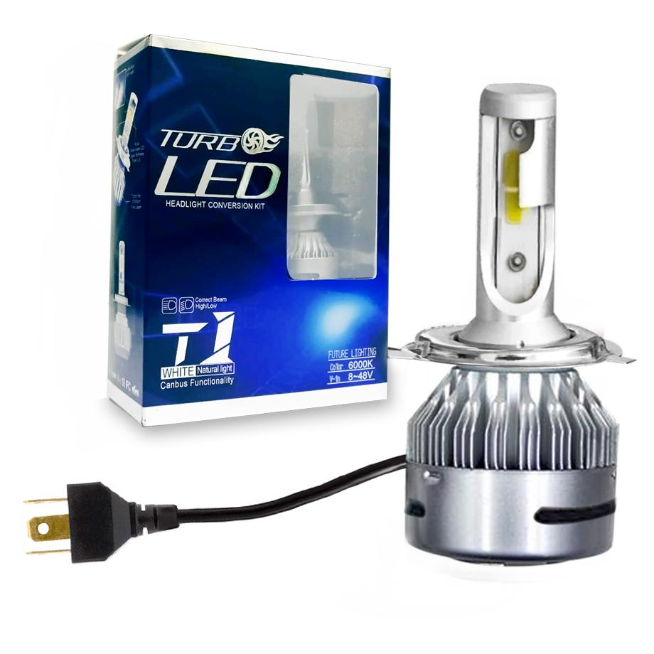 Turbo LED Headlight Bulb Kit - H4 Max Motorsport