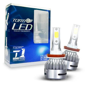 Turbo LED Headlight Bulb Kit - H7 Max Motorsport