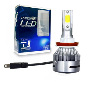 Turbo LED Headlight Bulb Kit - H7 Max Motorsport