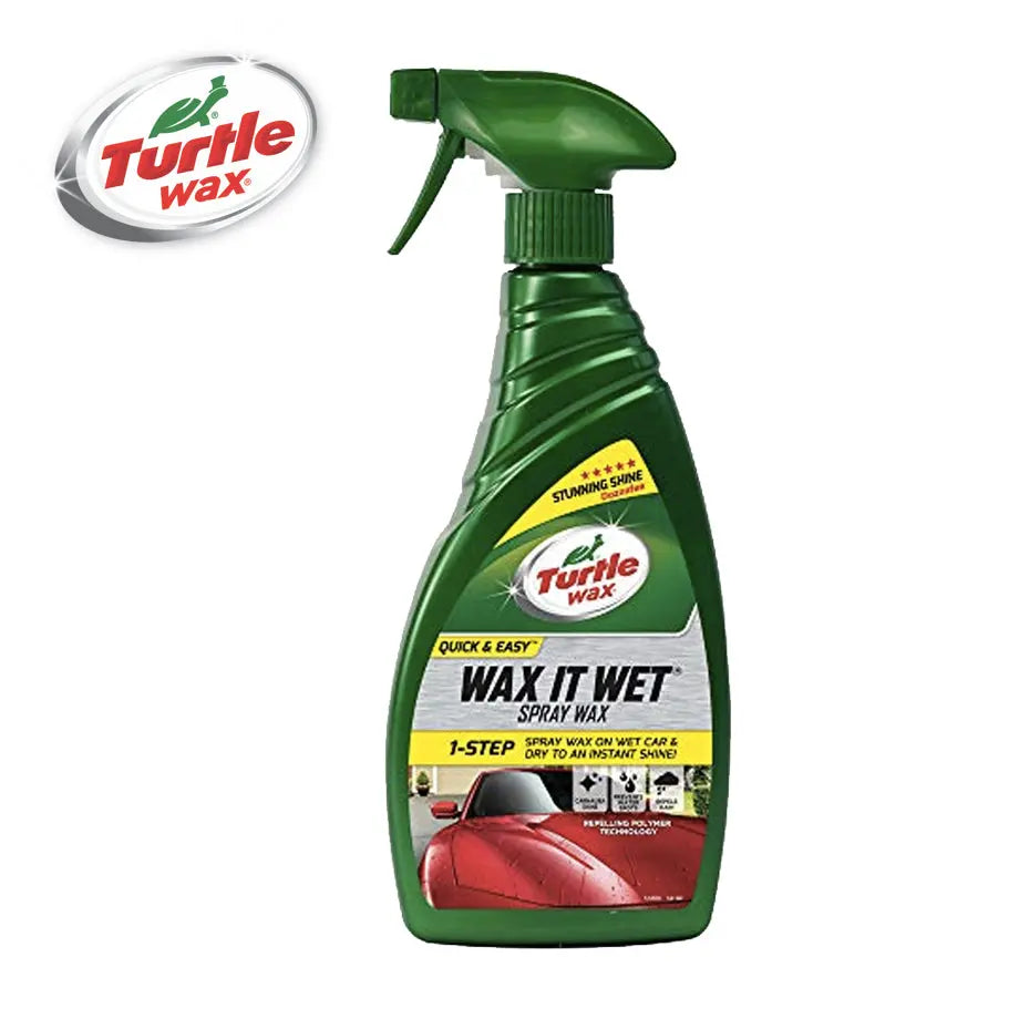 Turtle Wax - Wax It Wet Spray Wax Max Motorsport