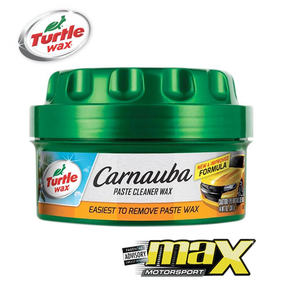 Turtle Wax Carnauba Cleaner Paste Wax 397g Turtle Wax