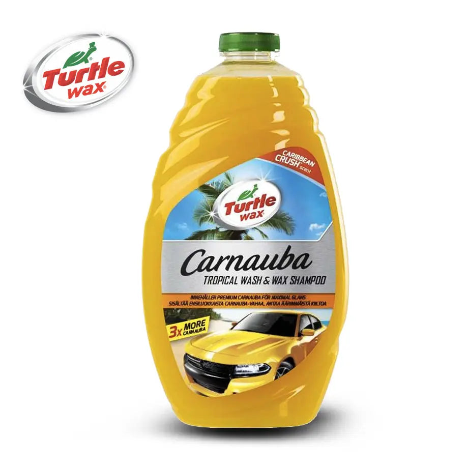 Turtle Wax Carnauba Wash & Wax Shampoo 1.42L Max Motorsport