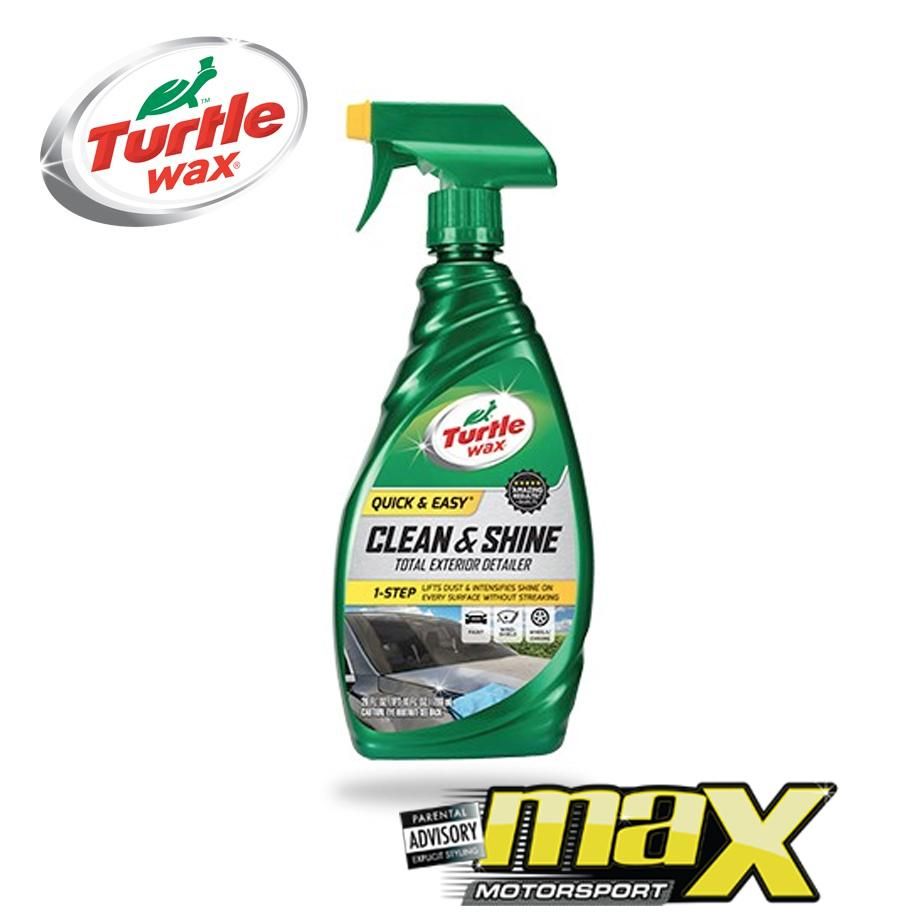 Turtle Wax Clean & Shine Total Exterior Detailer (500ml) Turtle Wax