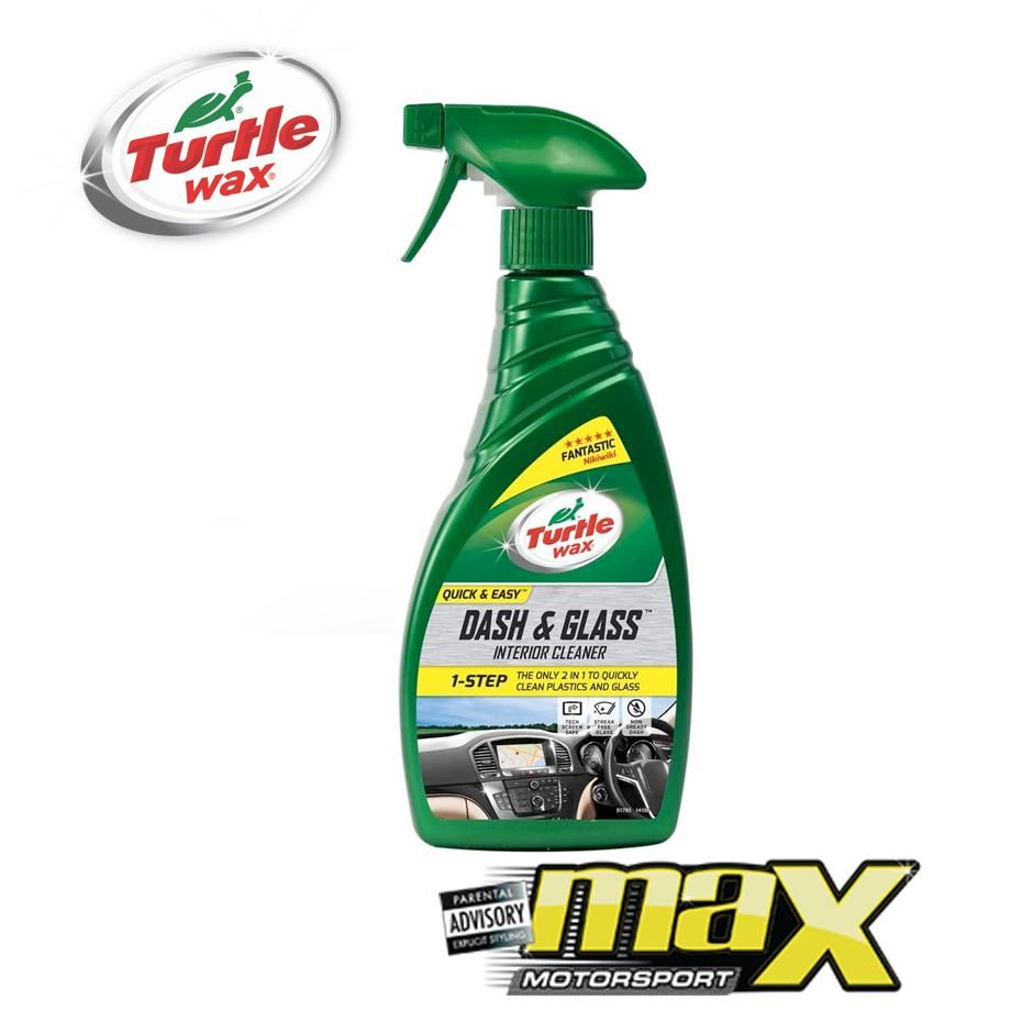 Turtle Wax Dash & Glass Interior Cleaner 500ml Turtle Wax