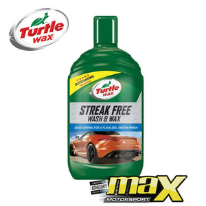 Turtle Wax Green Line Streak Free Wash & Wax (1l) Turtle Wax
