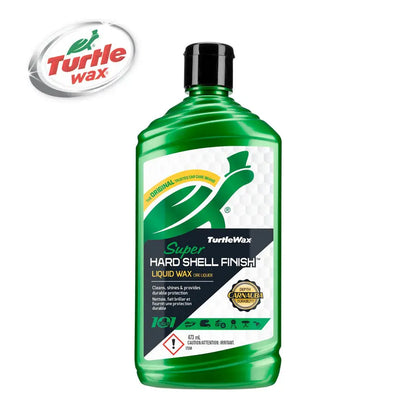 Turtle Wax Hard Shell Shine Car Wax Liquid 500ml Turtle Wax