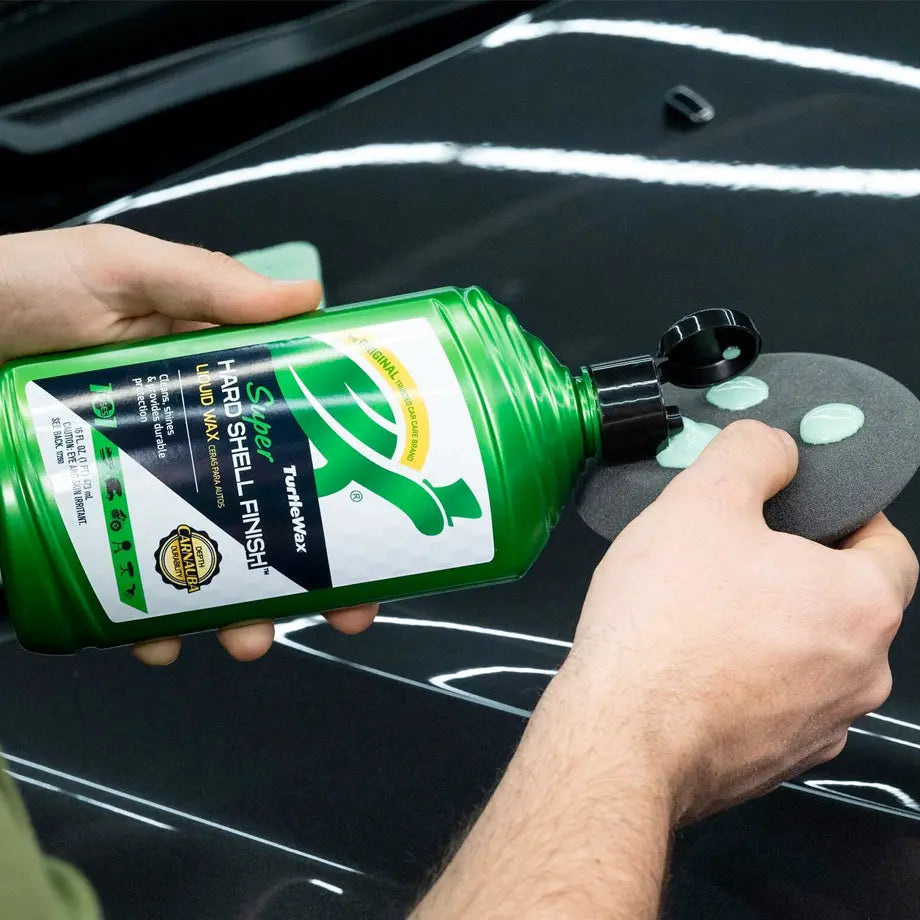 Turtle Wax Hard Shell Shine Car Wax Liquid 500ml Turtle Wax