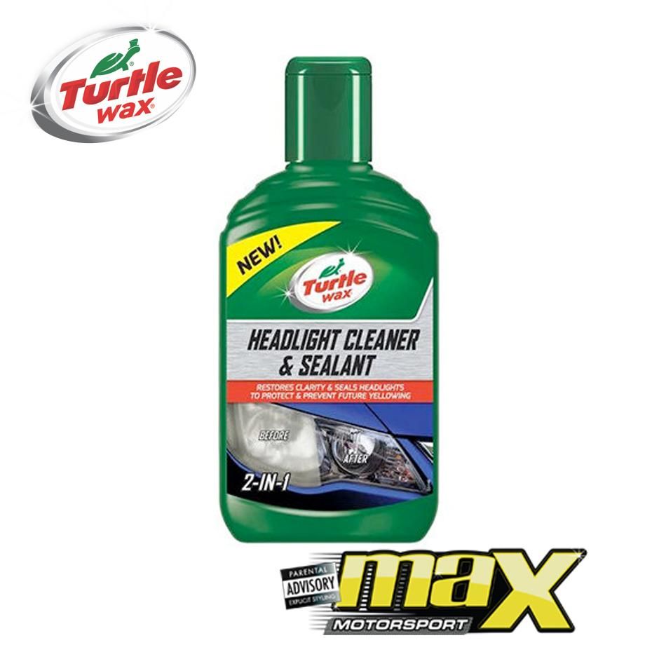 Turtle Wax Headlight Cleaner & Sealant 300ml Turtle Wax