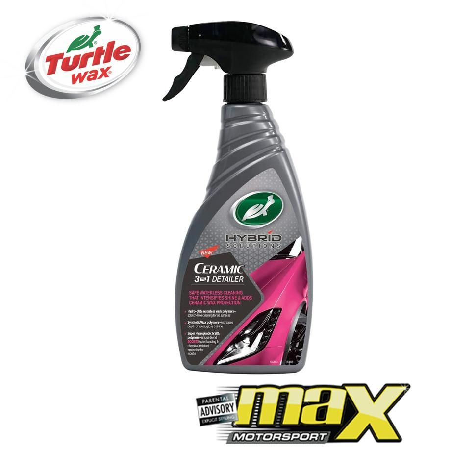 Turtle Wax Hybrid Solutions Ceramic 3-in-1 Detailer (500ml) Turtle Wax