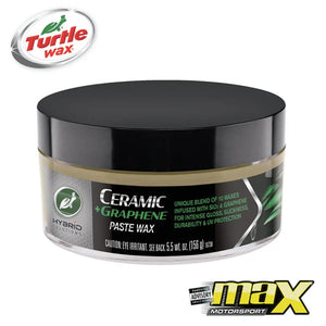 Turtle Wax Hybrid Solutions Ceramic Graphene Paste Wax (156g) Max Motorsport