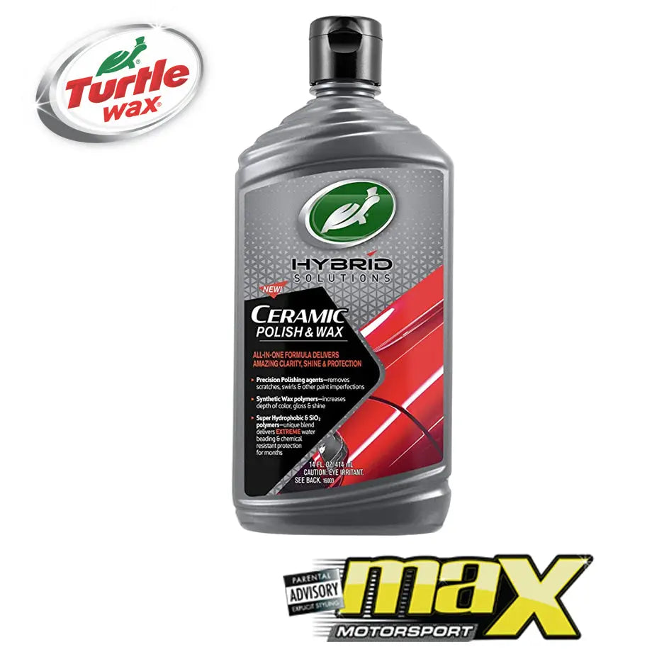 Turtle Wax Hybrid Solutions Ceramic Polish & Wax (500ml) Turtle Wax
