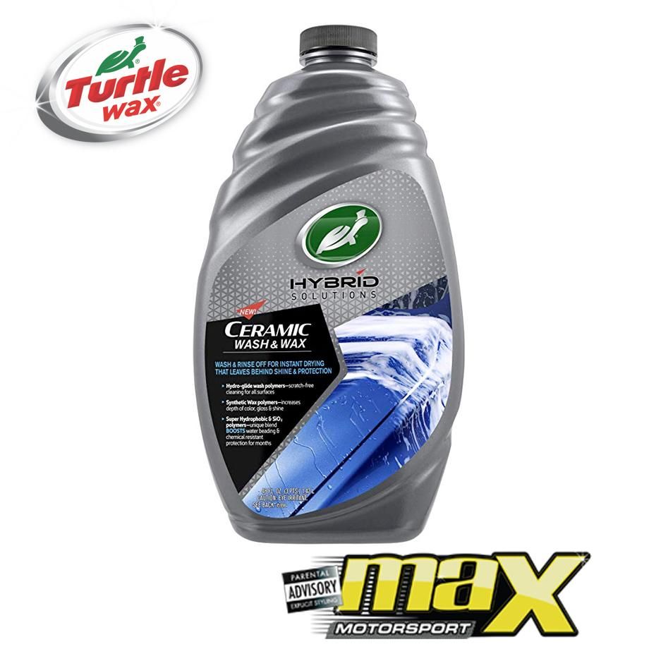 Turtle Wax Hybrid Solutions Ceramic Wash & Wax (1.4l) Turtle Wax