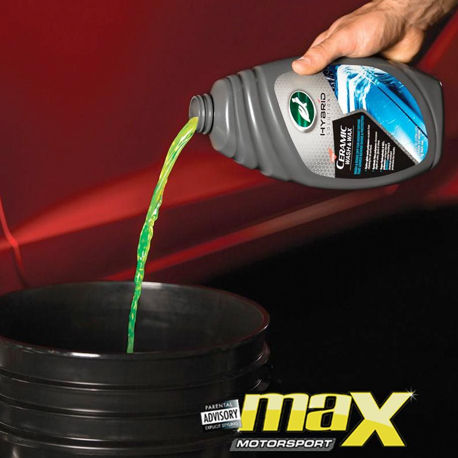 Turtle Wax Hybrid Solutions Ceramic Wash & Wax (1.4l) Turtle Wax