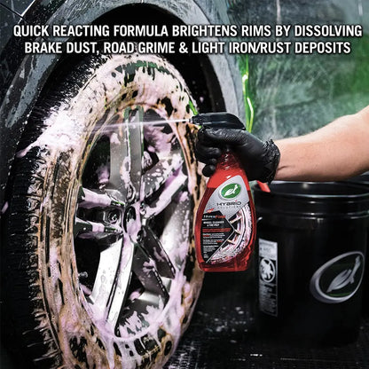 Turtle Wax Hybrid Solutions Hyperfoam Wheel Cleaner & Tyre Prep (680ml) Max Motorsport