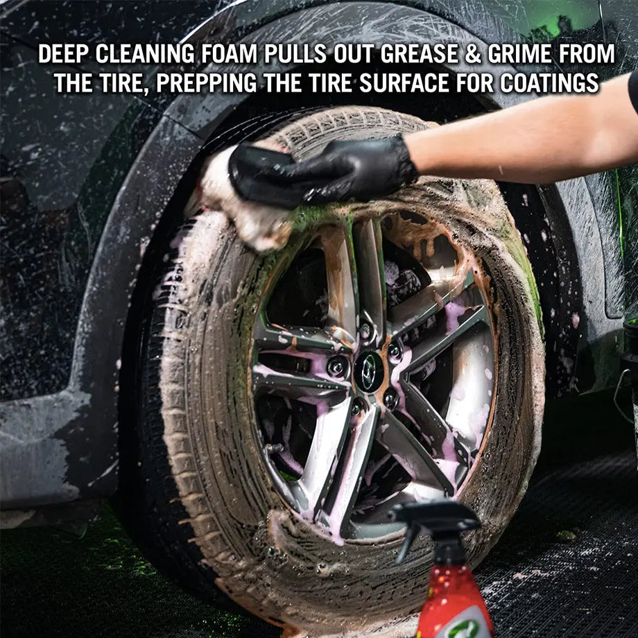 Turtle Wax Hybrid Solutions Hyperfoam Wheel Cleaner & Tyre Prep (680ml) Max Motorsport