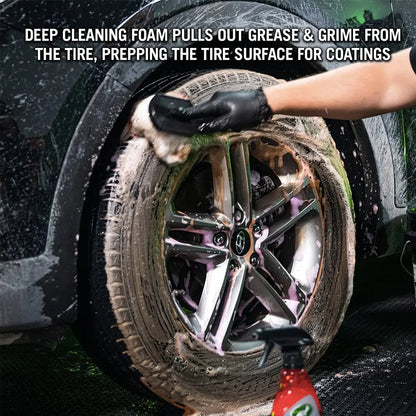 Turtle Wax Hybrid Solutions Hyperfoam Wheel Cleaner & Tyre Prep (680ml) Max Motorsport