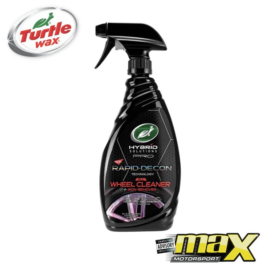 Turtle Wax Hybrid Solutions Pro Decon Wheel & Iron Remover (750ml) Max Motorsport