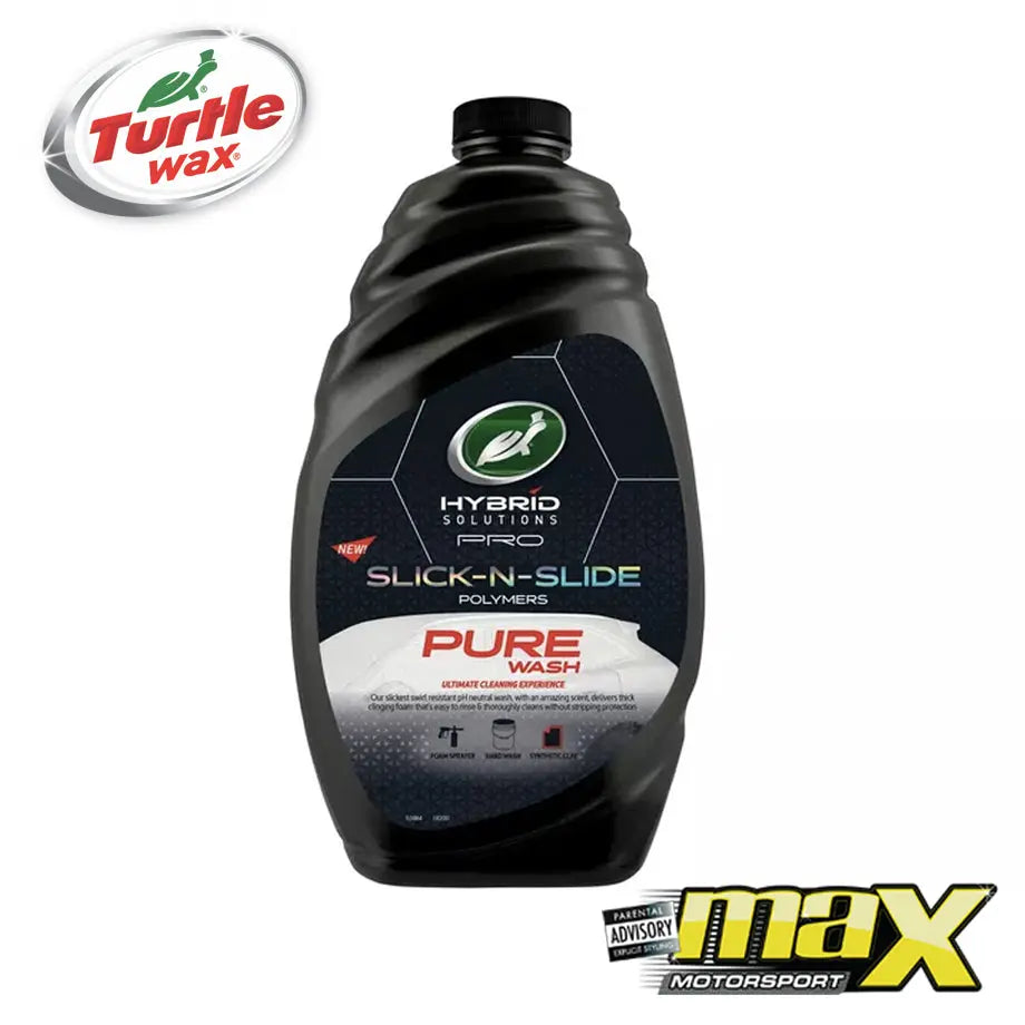 Turtle Wax Hybrid Solutions Pro Slick  & Slide  Pure Wash (1.42Lt) Max Motorsport