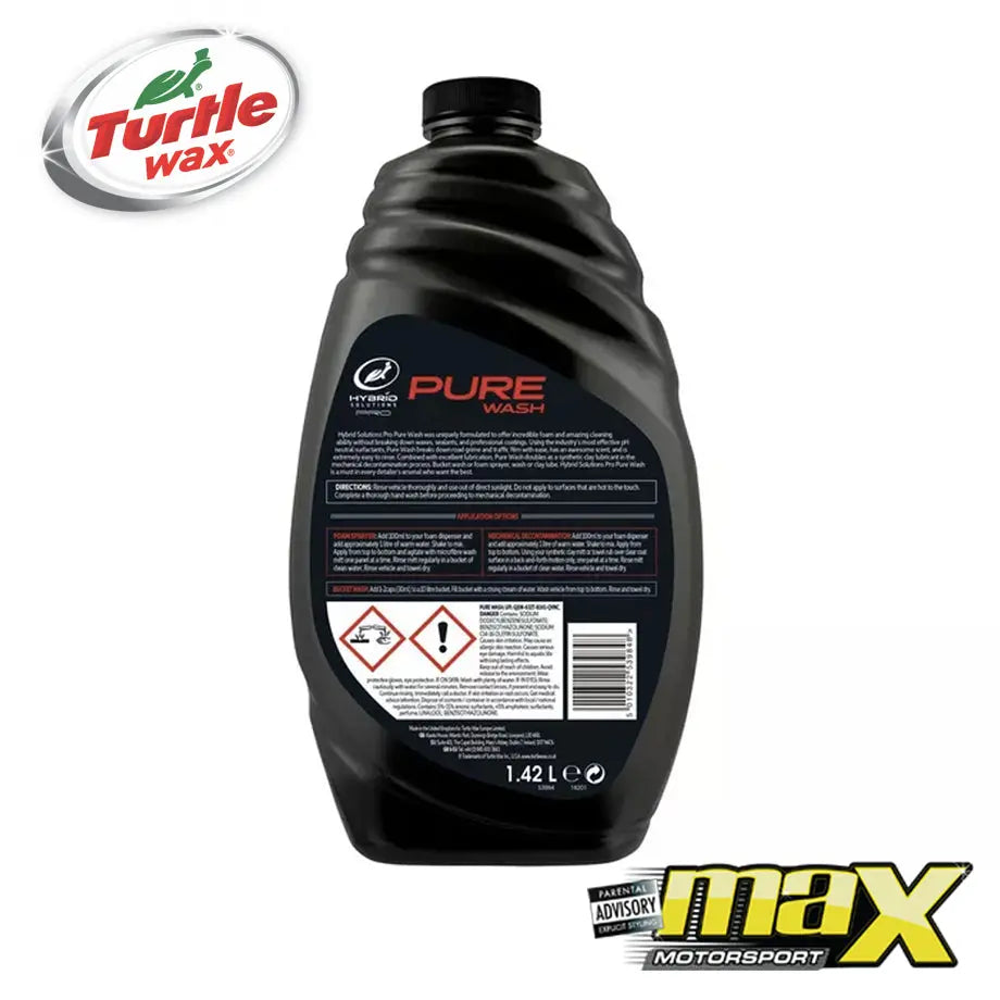 Turtle Wax Hybrid Solutions Pro Slick  & Slide  Pure Wash (1.42Lt) Max Motorsport