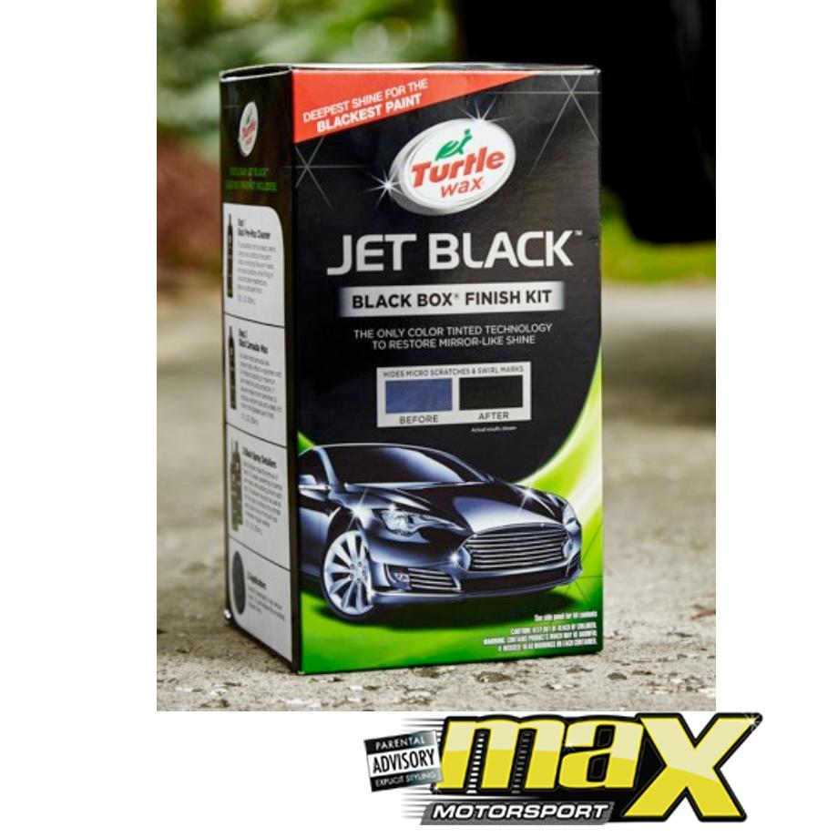 Turtle Wax Jet Black - Black Box Finish Kit Turtle Wax