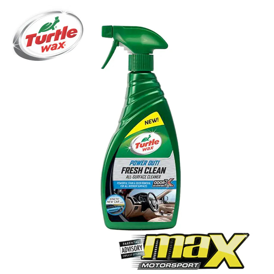 Turtle Wax Power Out Fresh Clean 500ml Turtle Wax