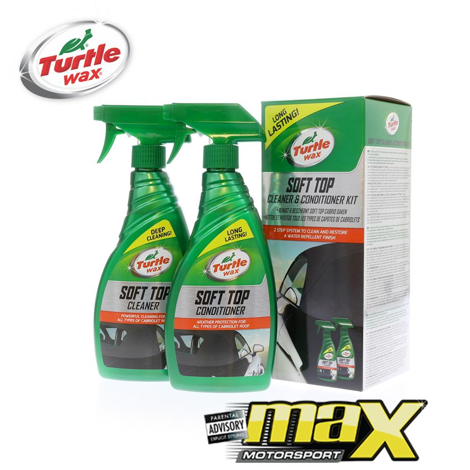 Turtle Wax Soft Top Cleaner & Conditioner Kit maxmotorsports