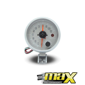 Type-R 3 Inch Tachometer With Shift Light maxmotorsports