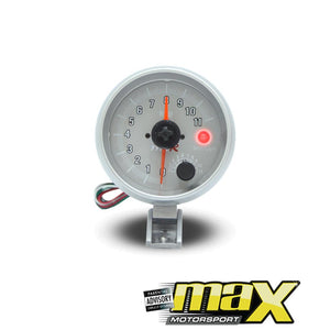 Type-R 3 Inch Tachometer With Shift Light maxmotorsports