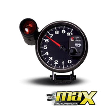 Load image into Gallery viewer, Type-R 5 Inch Tachometer With Shift Light (Black) maxmotorsports
