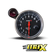Load image into Gallery viewer, Type-R 5 Inch Tachometer With Shift Light maxmotorsports
