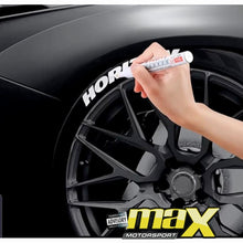 Load image into Gallery viewer, Tyre Pen Marker - (White) maxmotorsports

