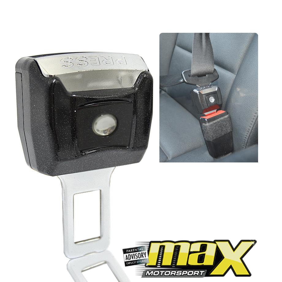 UNIVERSAL SEAT BELT CLIP/ CANCELLER maxmotorsports