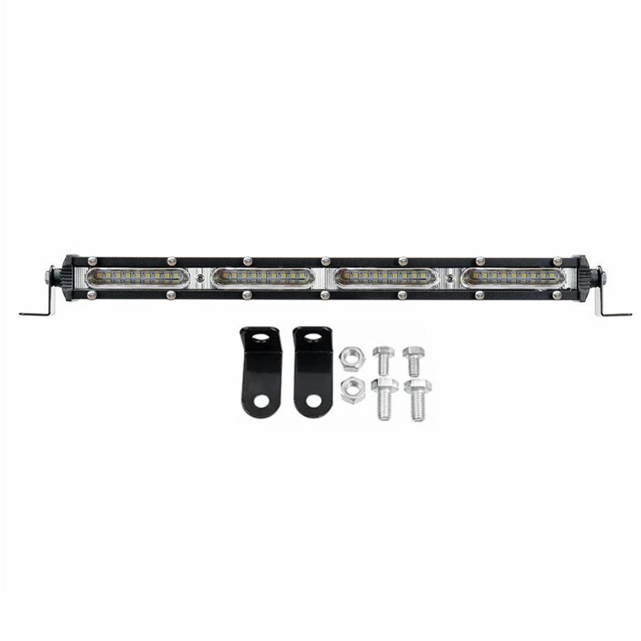 Universal 14 Inch Slim LED Bar Light (120W) – Max Motorsport