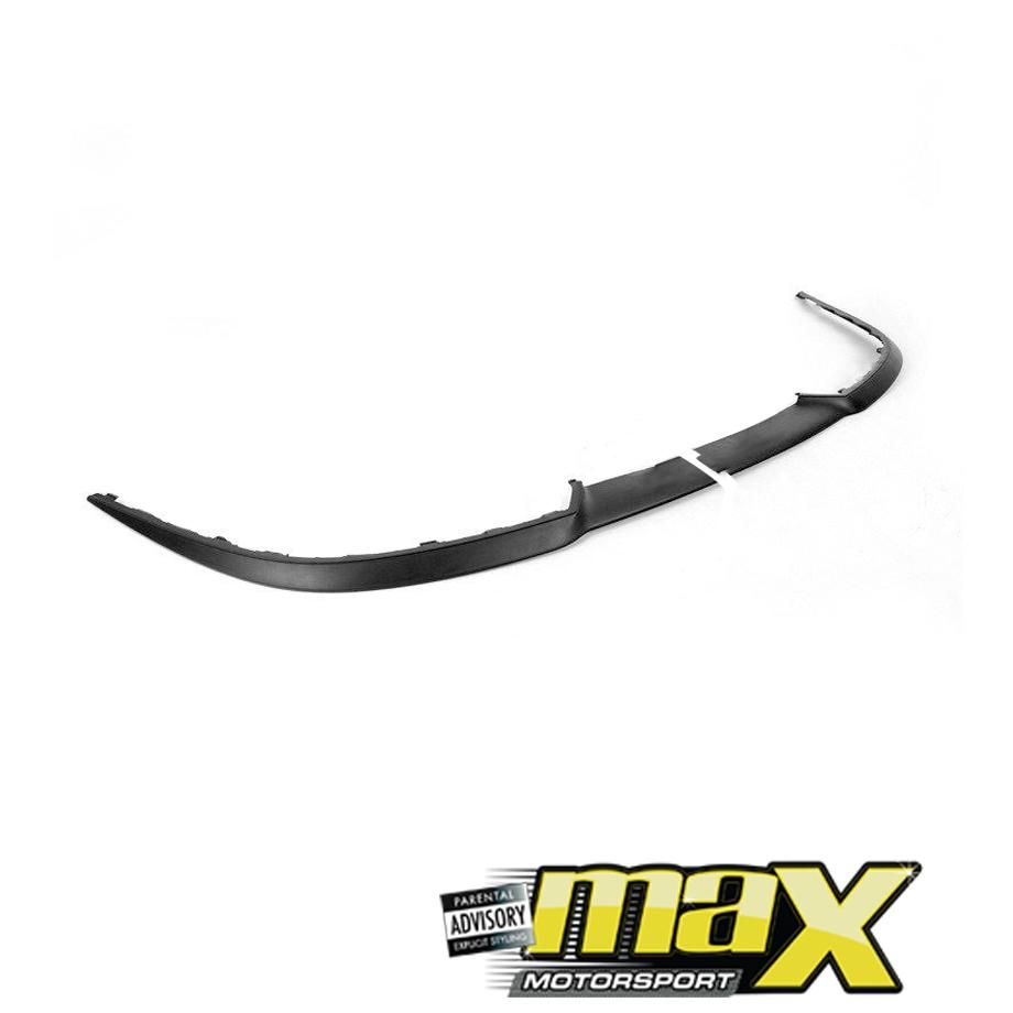 Universal 2-Piece Cupra Style Plastic Front Spoiler maxmotorsports