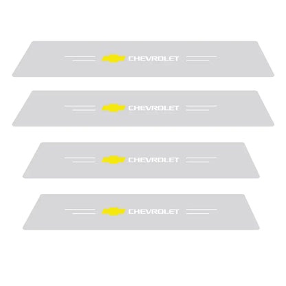 Universal 4 Door Stick On Side Sills Protector - Chev Max Motorsport