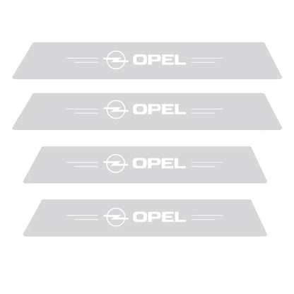 Universal 4 Door Stick On Side Sills Protector - OPEL Max Motorsport