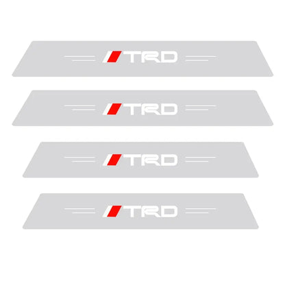 Universal 4 Door Stick On Side Sills Protector - TRD Max Motorsport