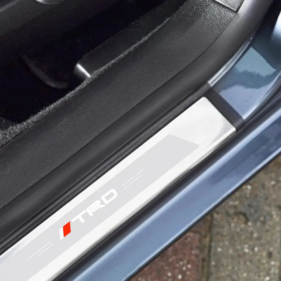 Universal 4 Door Stick On Side Sills Protector - TRD Max Motorsport