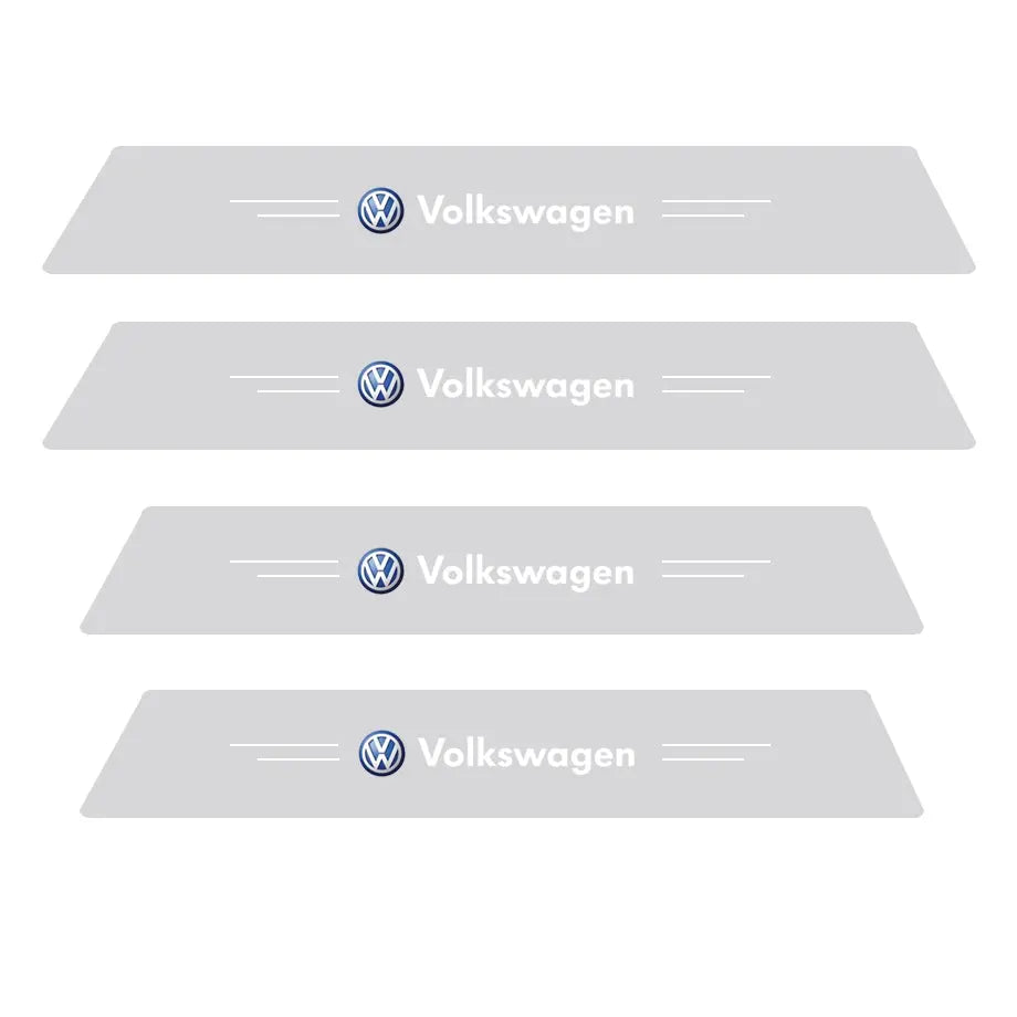 Universal 4 Door Stick On Side Sills Protector - VW Max Motorsport