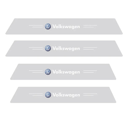 Universal 4 Door Stick On Side Sills Protector - VW Max Motorsport