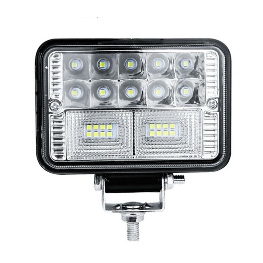 Universal 4 Inch LED Spot Light (78W) – Max Motorsport