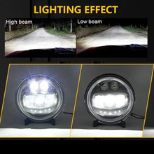 Load image into Gallery viewer, Universal 5.7 Inch - Jeep Style LED Headlight Star Design Max Motorsport
